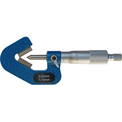 Micromètre cinq points 108° av.face mesure prismatique 5-25mm format