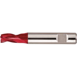 Fraise à rainurer sl courte nu carbure monobloc fire 10mm gühring