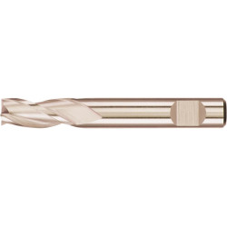 Fraise a rainurer a jeter longue nu hssco8 type n 3mm format