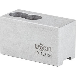Mors rapporté, peut être trempé 90° 254/315mm röhm 254/315mm röhm