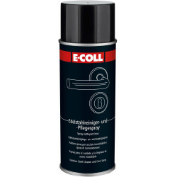 Nettoyant et entretien acier inoxydable aérosol 400ml e-coll