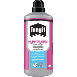 Nettoyant spécial tangit polyéthylène/ polypropylène/polybutène/ pvdf flacon 1l henkel