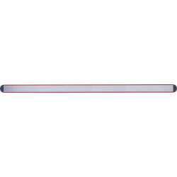 Niveau a bulle lm revetu par poudre 100cm format