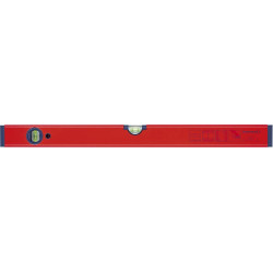 Niveau a bulle lm revetu par poudre 200cm format