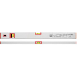 Niveau a bulle lm argente anodise 40cm format