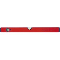 Niveau a bulle lm revetu par poudre 40cm format