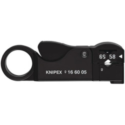 Outil à dénuder koax 105m m sb knipex