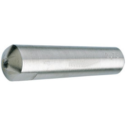 Dresse-meule à diamant unique 0,5 carat queue cm0 format
