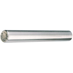 Dresse-meule à grains diamant multiples 2,5 carats queue ø 10mm format