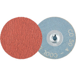 Feuille abrasive combidis c inox-f 50mm g80 pferd