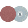 Feuille abrasive combidisc flex 50mm g80 pferd