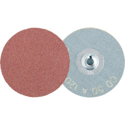 Feuille abrasive combidis c forte 75mm g80 pferd