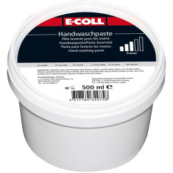 Pâte lavante pour les mai ns pot 500ml e-coll