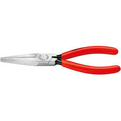 Pince a becs longs forme 1 plate 140mm knipex