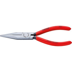 Pince à becs longs demi-ronde 160mm knipex