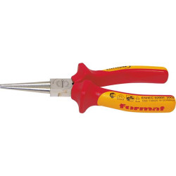 Pince à becs longs din/is o5745 vde ronde 160mm for mat