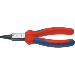 Pince à becs ronds polie avec branches multicomposant 160mm knipex