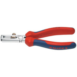 Pince à dénuder chromée avec branches multicomposant 160mm mm2 knipex
