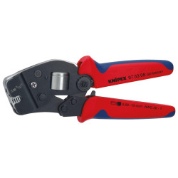 Pince à sertir réglage automatique 0,08-10mm2 knipex