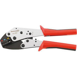Pince à sertir pour cosse s de câble isolées 0,5-6m m2 format