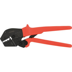 Pince à sertir à levier 975213 0,5-10mm2 non isolée knipex