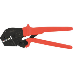 Pince à sertir à levier 0,5-6mm2 isolée knipex