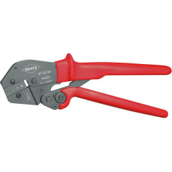 Pince à sertir à levier pour cosses 0,5-6mm2 knipex