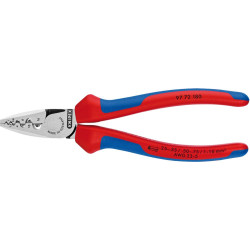 Pince à sertir pour cosses avec branches multicomposant 180mm mm2 knipex
