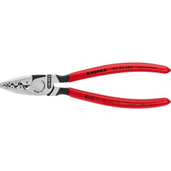 Pince à sertir pour cosses polie 180mm mm2 knipex