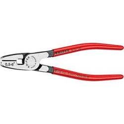 Pince à sertir pour cosses mm 0,5-6mm2 knipex