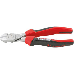 Pince coupante diagonale grande puissance din5238a avec branches bicomposant 160mm