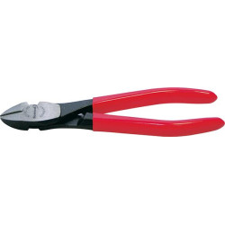 Pince coupante diagonale grande puissance polie isolée par immersion 160mm
