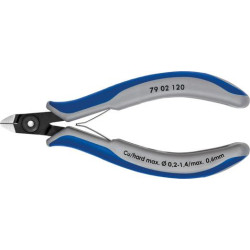 Pince coupante diagonale précision 7902 120mm knipex