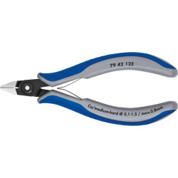Pince coupante diagonale précision 7942 125mm knipex