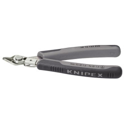Pince coupante diagonale electronique esd v2a avec serre-fil 125mm knipex