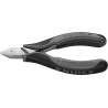 Pince coupante diagonale électronique esd tête poi ntue sans biseau 115mm kn ipex