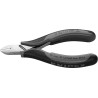 Pince coupante diagonale électronique esd tête ronde avec petit biseau 115mm knipex