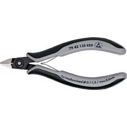 Pince coupante diagonale precision 7942 esd 125mm knipex
