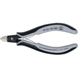 Pince coupante diagonale precision 7922 esd 125mm knipex
