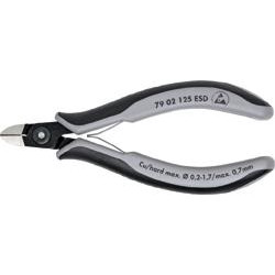 Pince coupante diagonale precision 7902 esd 125mm knipex