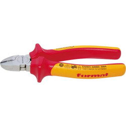 Pince coupante diagonale vde chromee 140mm format