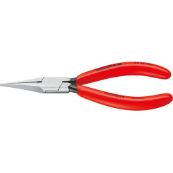 Pince d'ajustage becs plats et pointus 135mm knipex