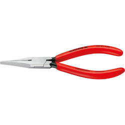 Pince d'ajustage becs plats et larges 135mm knipex