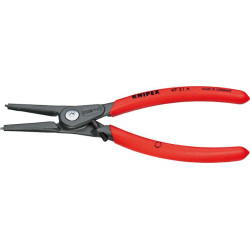 Pince à circlips extérieu rs précision avec limiteu r d'ouverture a0 mm knipe x