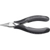Pince à becs fins électronique esd mors plats et ronds 115mm knipex