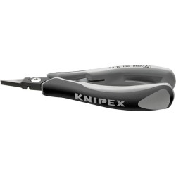 Pince à becs fins précisi on 3412 esd 130mm knipex