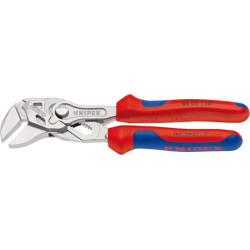 Pince-clé avec branches bicomposant 150mm knipex