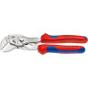 Pince-clé avec branches bicomposant 150mm knipex