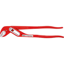 Pince multiprise chrome-vanadium din/iso8976 rouge 250mm format