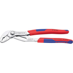Pince multiprise cobra avec branches multicomposant 250mm knipex